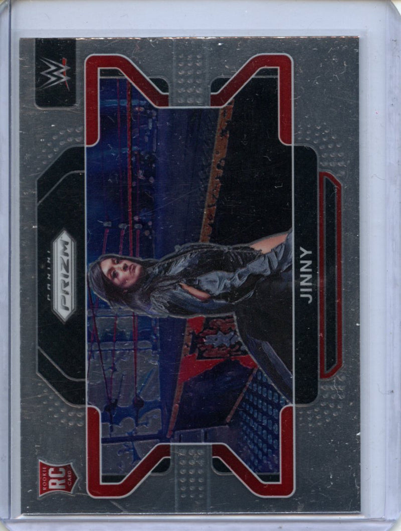 2022 Prizm WWE Jinny