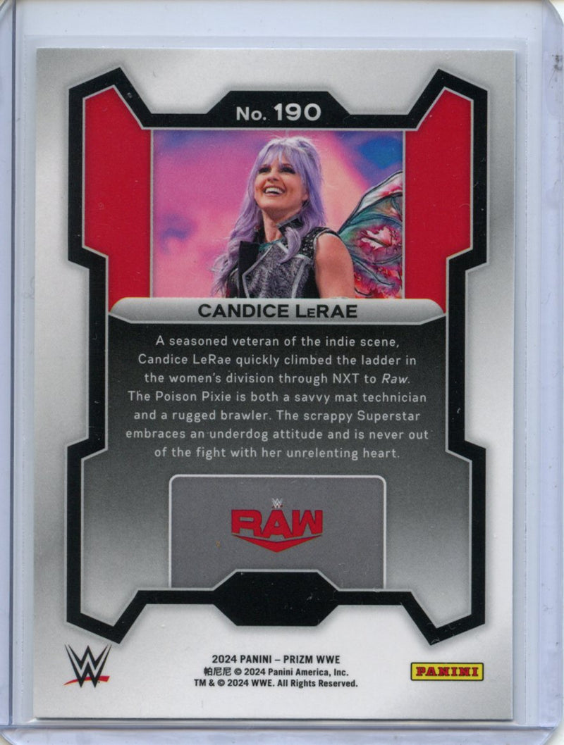 2024 Prizm WWE Candice LeRae