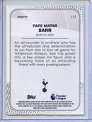 25-26 Pristine EPL Pape Matar Sarr Refractor