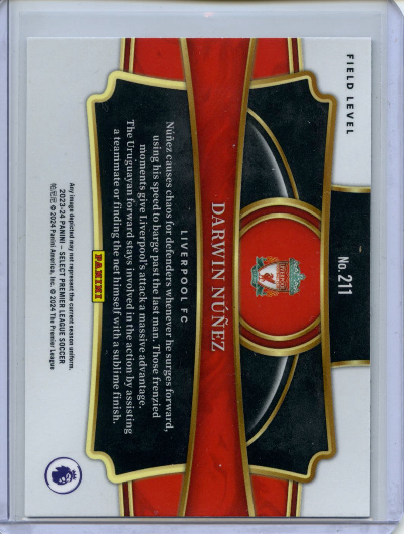 2023-24 Select Premier League Darwin Nunez Field Level