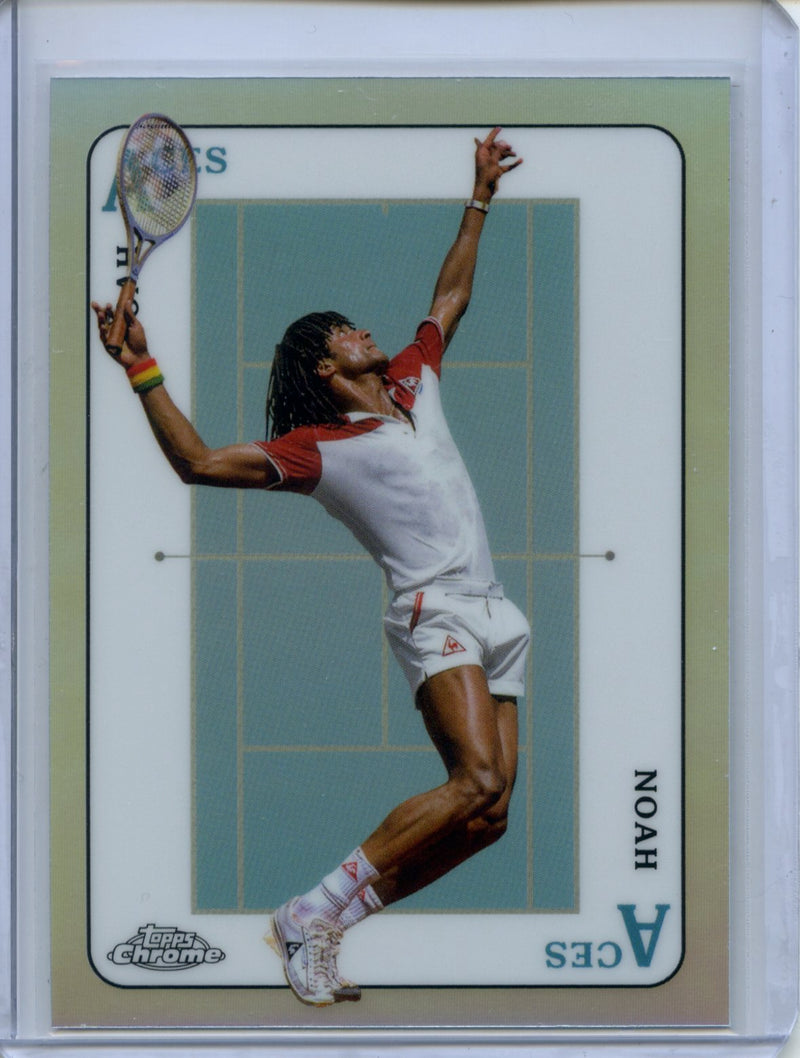 2021 Topps Chrome Tennis Yannick Noah Aces