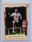 2025-26 Topps Focus Liverpool Ryan Gravenberch Snapshots