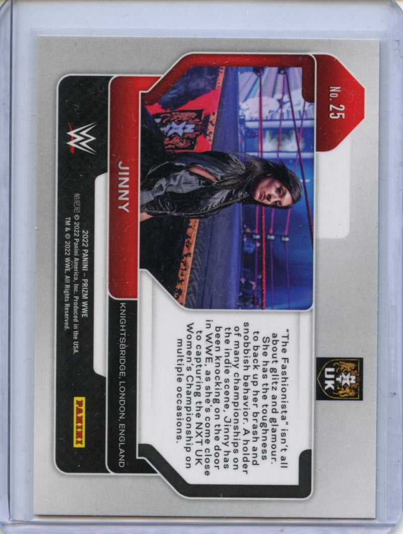 2022 Prizm WWE Jinny