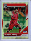 2024-25 Donruss In-Beom Hwang Optic Holo