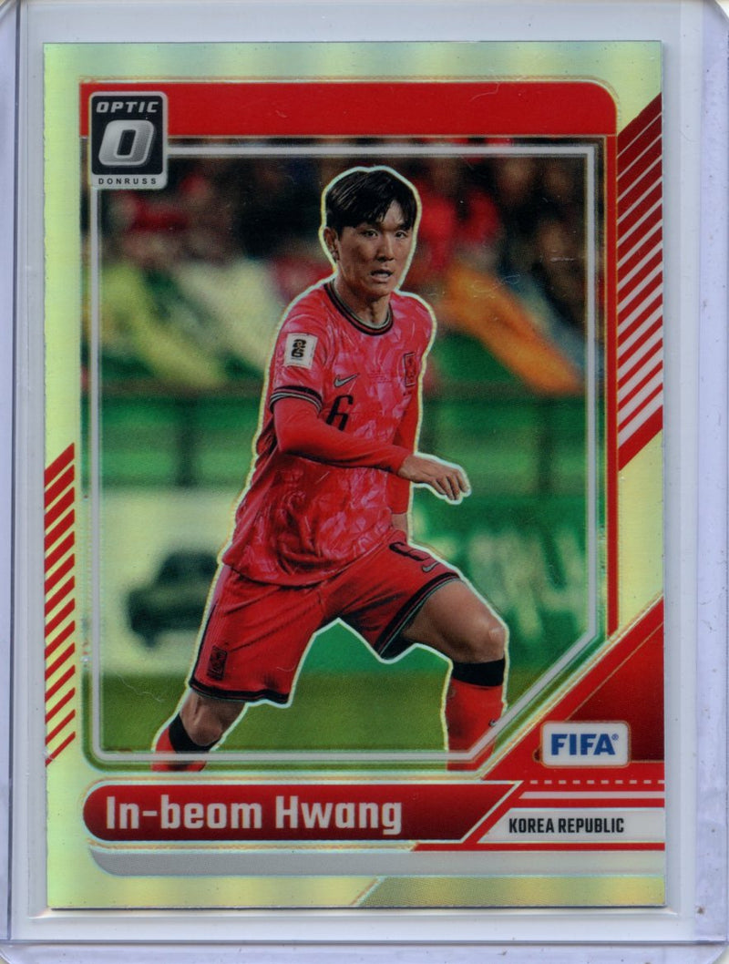 2024-25 Donruss In-Beom Hwang Optic Holo