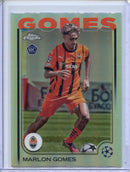 2024-25 Topps Chrome UEFA Club Comps Marlon Gomes Refractor