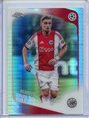 2025-26 Topps Chrome UEFA Club Comps Kenneth Taylor Prism