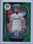 2021-22 Panini Prizm Premier League Stuart Dallas Green Mojo Prizm