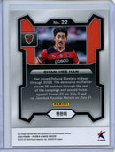 2024 Prizm K-League Soccer Chan-Hee Han