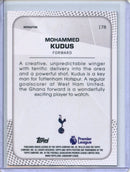 25-26 Pristine EPL Mohammed Kudus Refractor