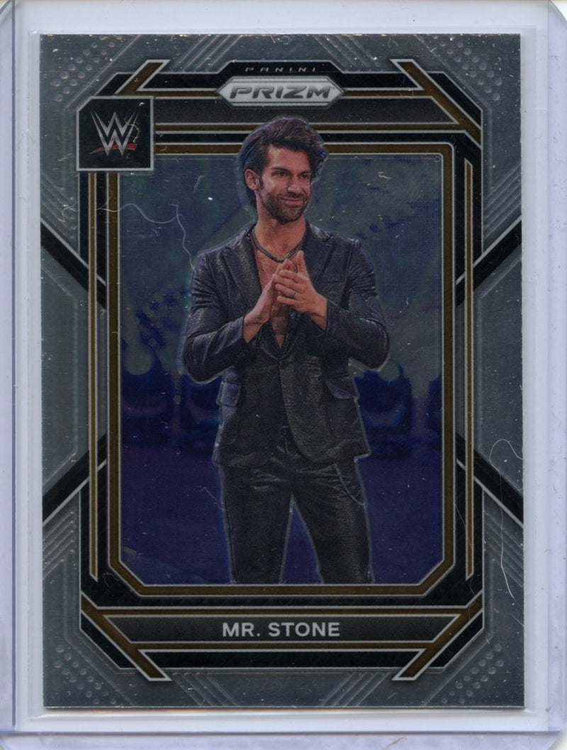2023 Prizm WWE MR. Stone
