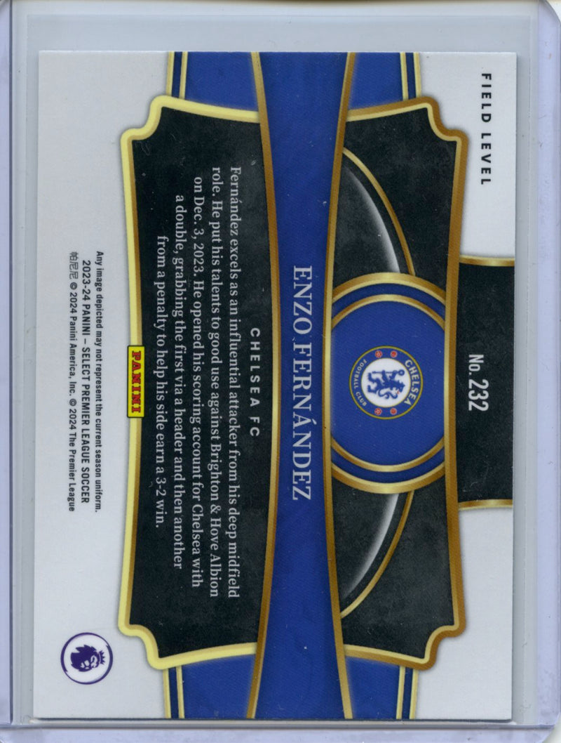 2023-24 Select Premier League Enzo Fernandez Field Level