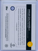 2024-25 Topps UEFA CC Hakan Calhanoglu Rain Drops