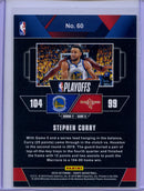 2019-20 NBA Hoops Stephen Curry Road To The Finals 713/2019