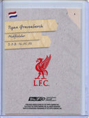 2025-26 Topps Focus Liverpool Ryan Gravenberch Snapshots