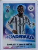 2022-23 Topps Chrome UEFA Samuel Iling-Junior Wonderkids