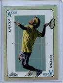 2021 Topps Chrome Tennis Gustavo Kuerten Aces