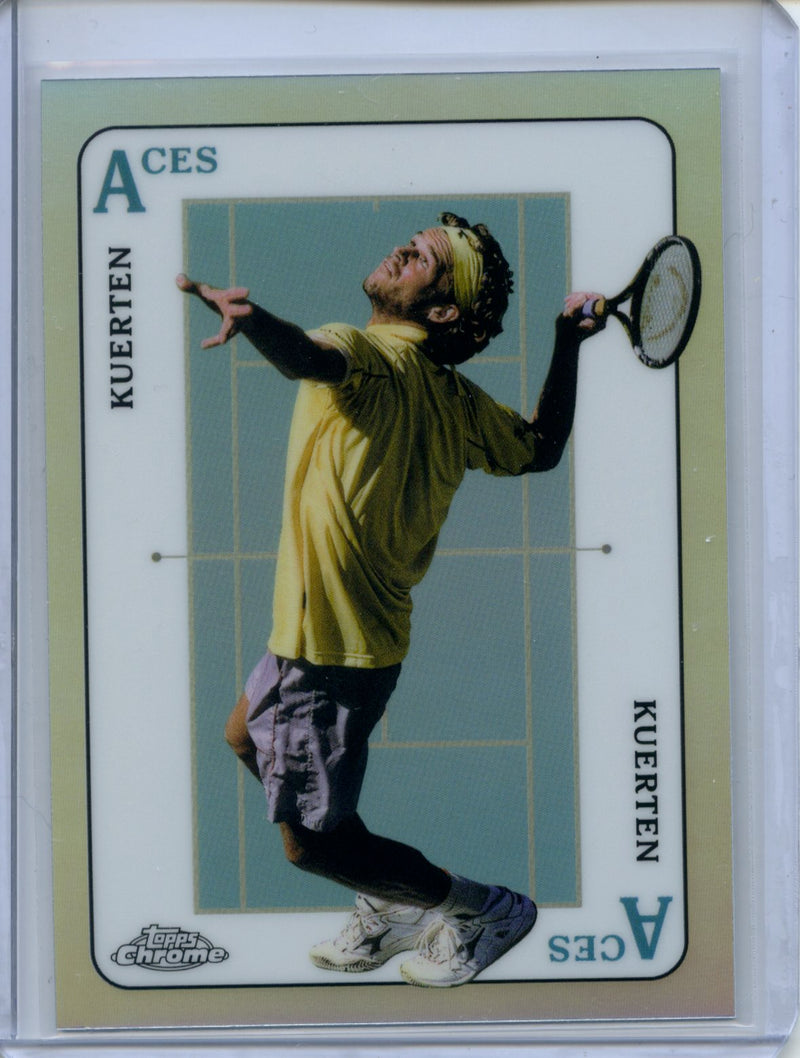 2021 Topps Chrome Tennis Gustavo Kuerten Aces