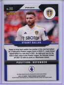 2021-22 Panini Prizm Premier League Stuart Dallas Green Mojo Prizm