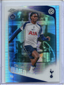 2025-26 Topps Chrome UEFA Club Comps Callum Olusesi Prism