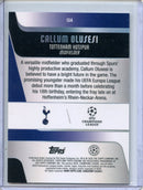 2025-26 Topps Chrome UEFA Club Comps Callum Olusesi Prism