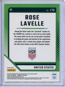 2024-25 Donruss Rose Lavelle Optic Holo