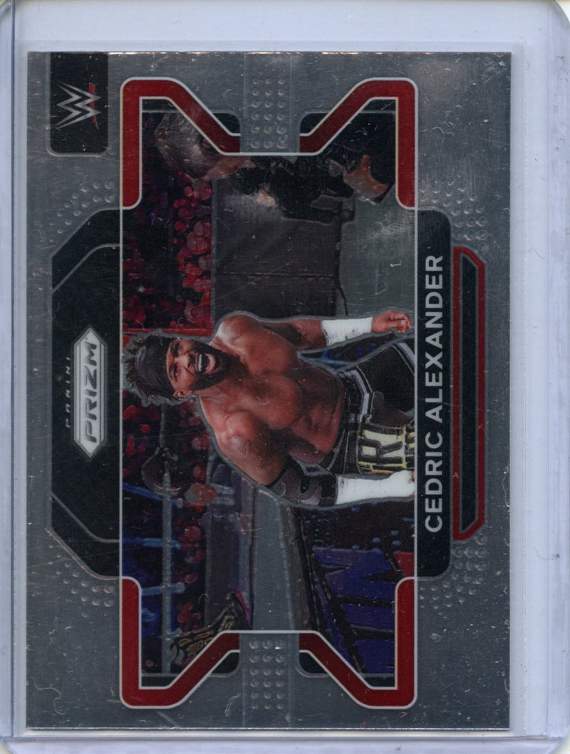 2022 Prizm WWE Cedric Alexander