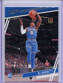 2019-20 Panini NBA Chronicles RJ Barrett Prestige
