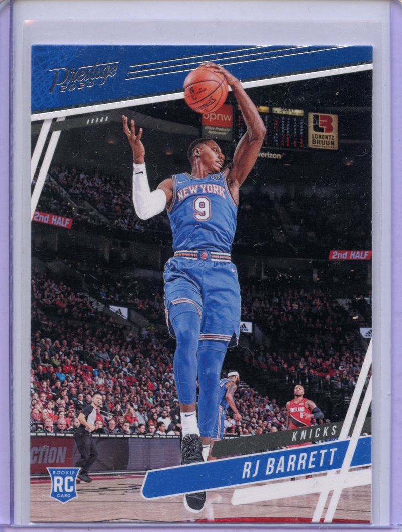 2019-20 Panini NBA Chronicles RJ Barrett Prestige