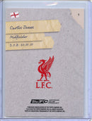 2025-26 Topps Focus Liverpool Curtis Jones Snapshots