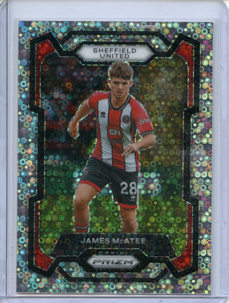 2023-24 Prizm Premier League James McAtee Breakaway Prizm