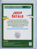 2023-24 Donruss FIFA Josip Sutalo Optic