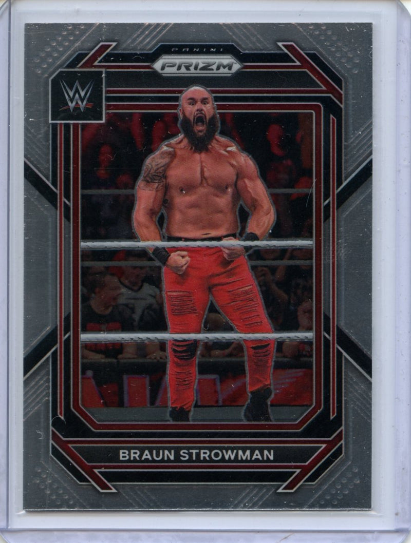 2023 Prizm WWE Braun Strowman