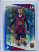 2025-26 Topps Chrome UEFA Club Comps Frenkie de Jong Prism