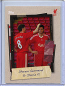 2025-26 Topps Focus Liverpool Steven Gerrard/Stevie G Snapshots