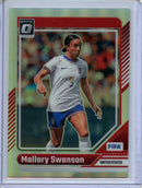 2024-25 Donruss Mallory Swanson Optic Holo