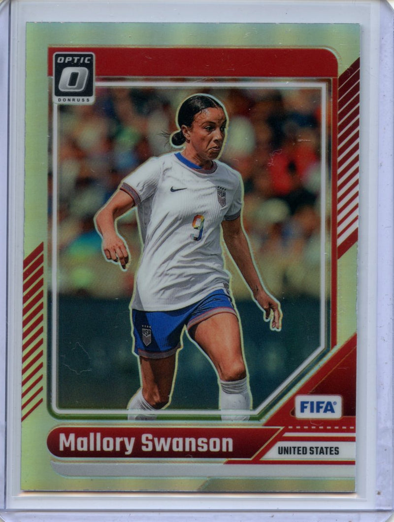 2024-25 Donruss Mallory Swanson Optic Holo