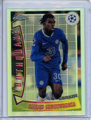 2022-23 Topps Chrome UEFA Carney Chukwuemeka Youthquake