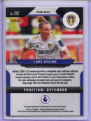 2021-22 Panini Prizm Premier League Luke Ayling Green Mojo Prizm