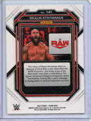 2023 Prizm WWE Braun Strowman