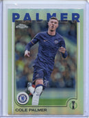 2024-25 Topps Chrome UEFA Club Comps Cole Palmer Refractor