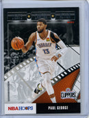 2019-20 NBA Hoops Paul George Lights Camera Action