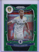 2021-22 Panini Prizm Premier League Patrick Bamford Green Mojo Prizm