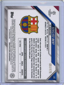 2021-22 Topps Chrome UEFA CL Sergino Dest Pink Mini-Diamond Refractor 51/175