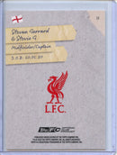 2025-26 Topps Focus Liverpool Steven Gerrard/Stevie G Snapshots