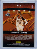 2019-20 NBA Hoops Paul George Lights Camera Action