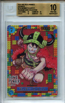 2025 One Piece Japanese Monkey D. Luffy P Premium Card Collection