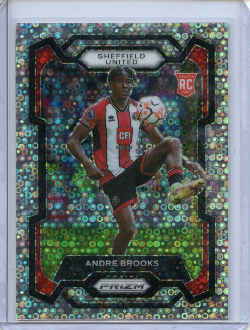 2023-24 Prizm Premier League Andre Brooks Breakaway Prizm