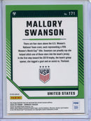 2024-25 Donruss Mallory Swanson Optic Holo
