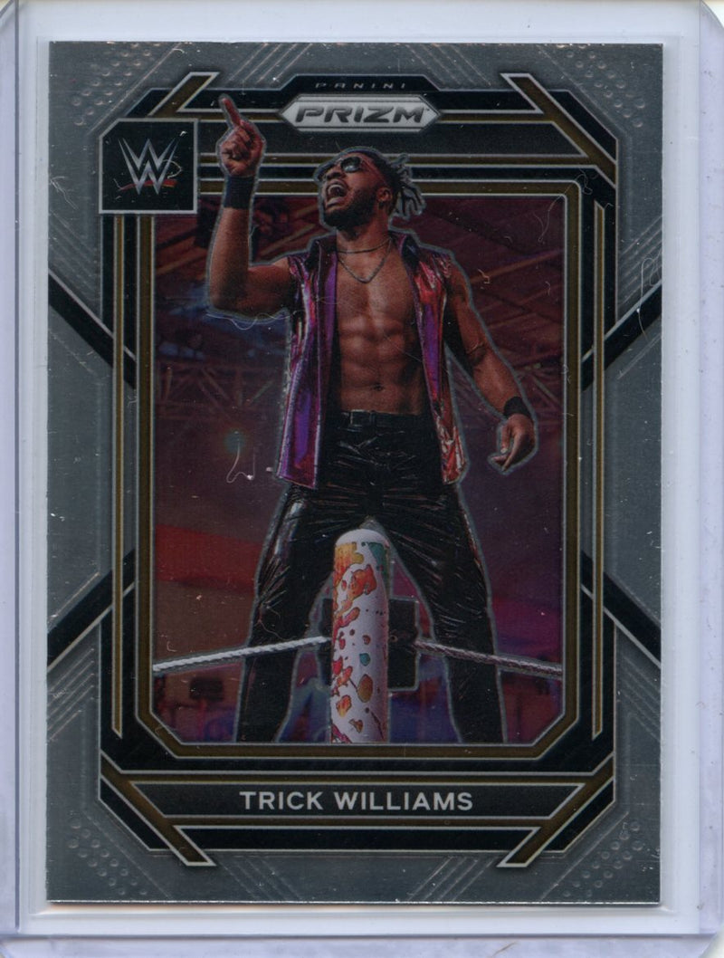 2023 Prizm WWE Trick Williams